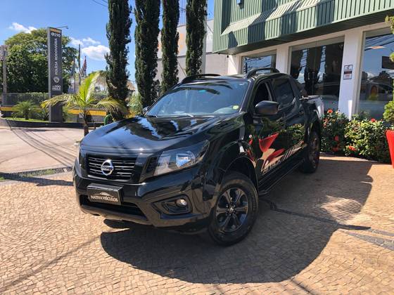 NISSAN FRONTIER 2.3 16V TURBO DIESEL ATTACK CD 4X4 AUTOMÁTICO